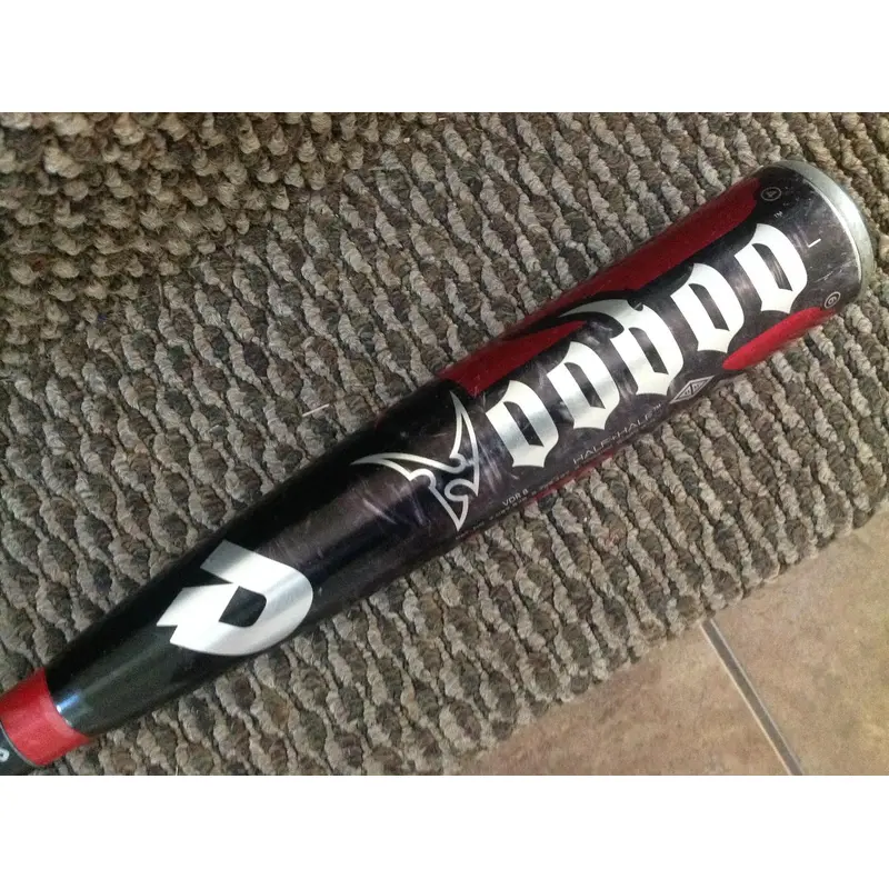 DeMarini Voodoo Black Hybrid Bat (-8) 29 inch 21oz 2-5/8 VDR8 SC3