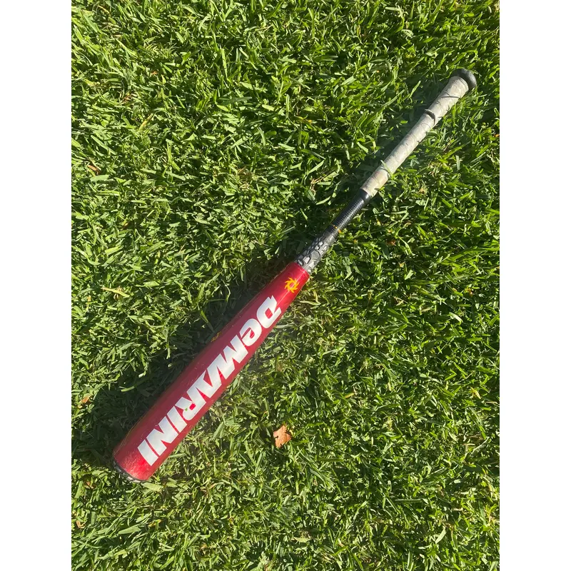 Used 2015 DeMarini BBCOR Certified Alloy 28 oz 31" Voodoo Overlord Bat