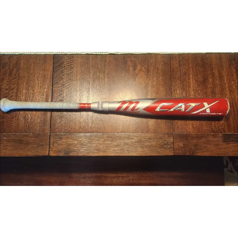 Used 2023 Marucci CAT X USSSA Certified Bat (-8) Composite 23 oz 31"