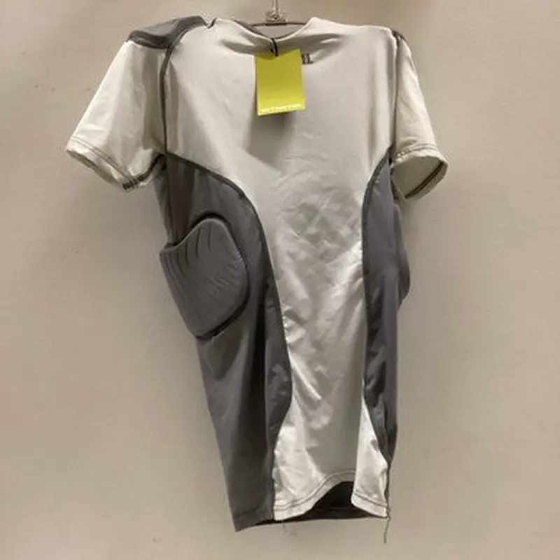 Used Riddell PADDED SHIRT FB Girdles Grey MD 11725-S000490116