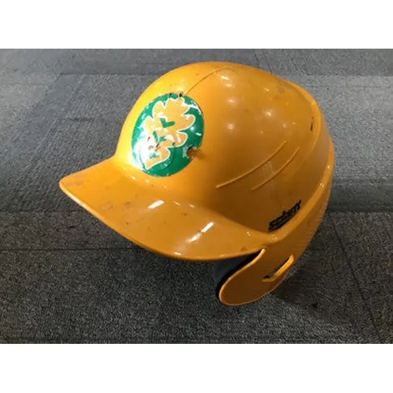 Used Schutt Batting Helmet Batting Helmet No Mask Gold Md 11614-s000204770