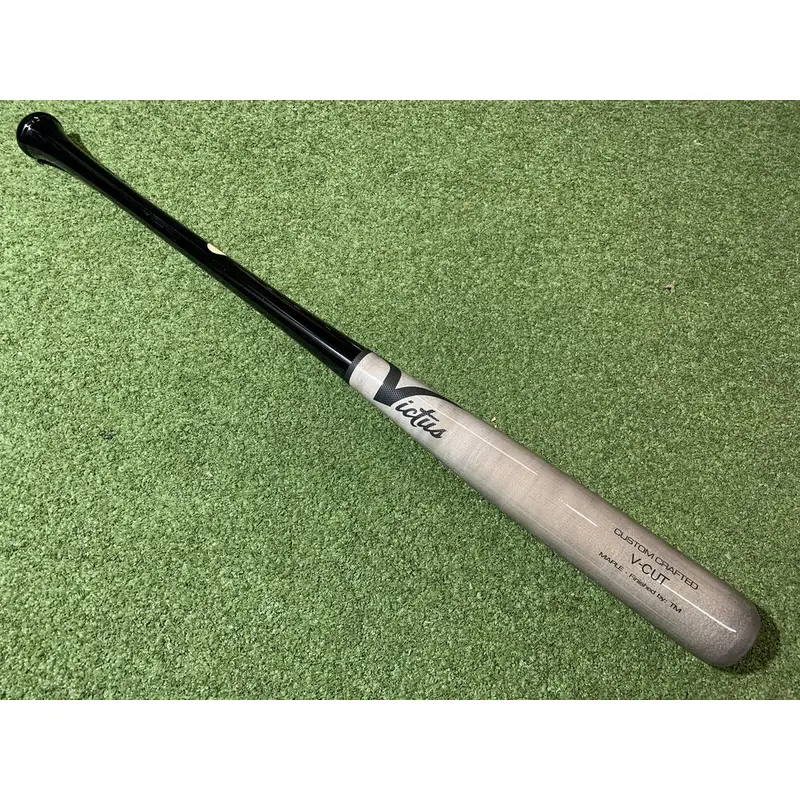 Victus V-Cut Hard Maple Wood Baseball Bat - 32" ~ New VGPC-BK/GY