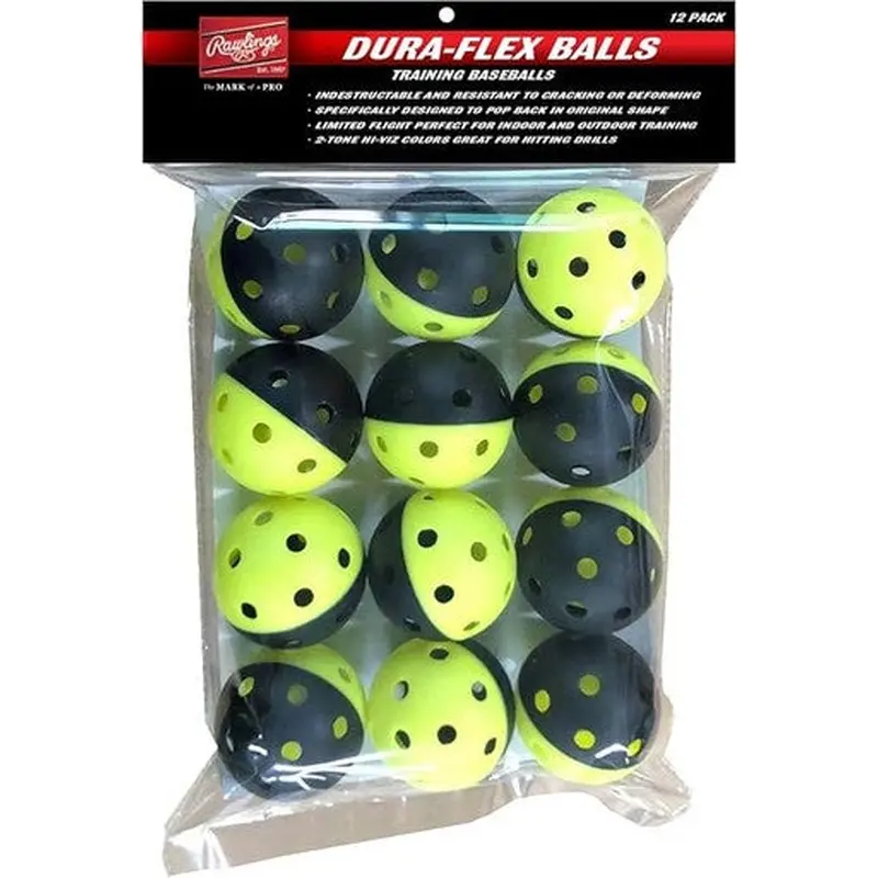 New DURA-FLEX TRAINING BALLS 12PK 11347-TNRDURAFLEX12