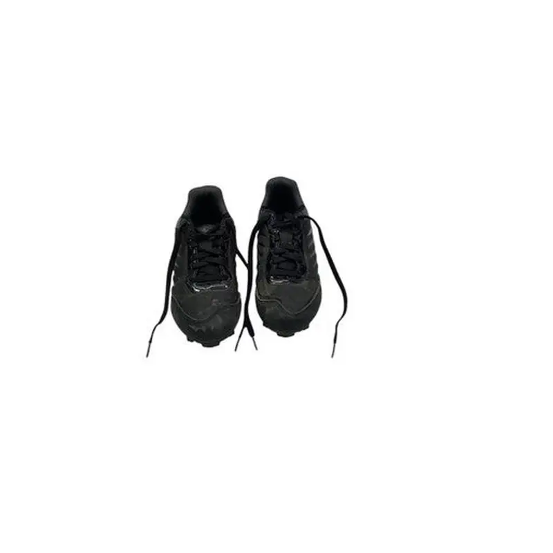 Used BLK/GRY BB CLEATS BB/SB Cleats Black And Grey Junior 02 11347-S000240688