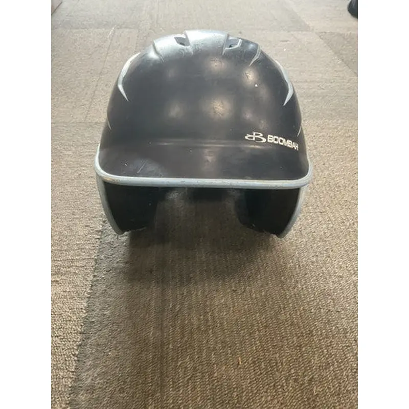 Used BoomBah BBH2SP-JR Batting Helmet No Mask Navy Blue One Size 11614-S000219946