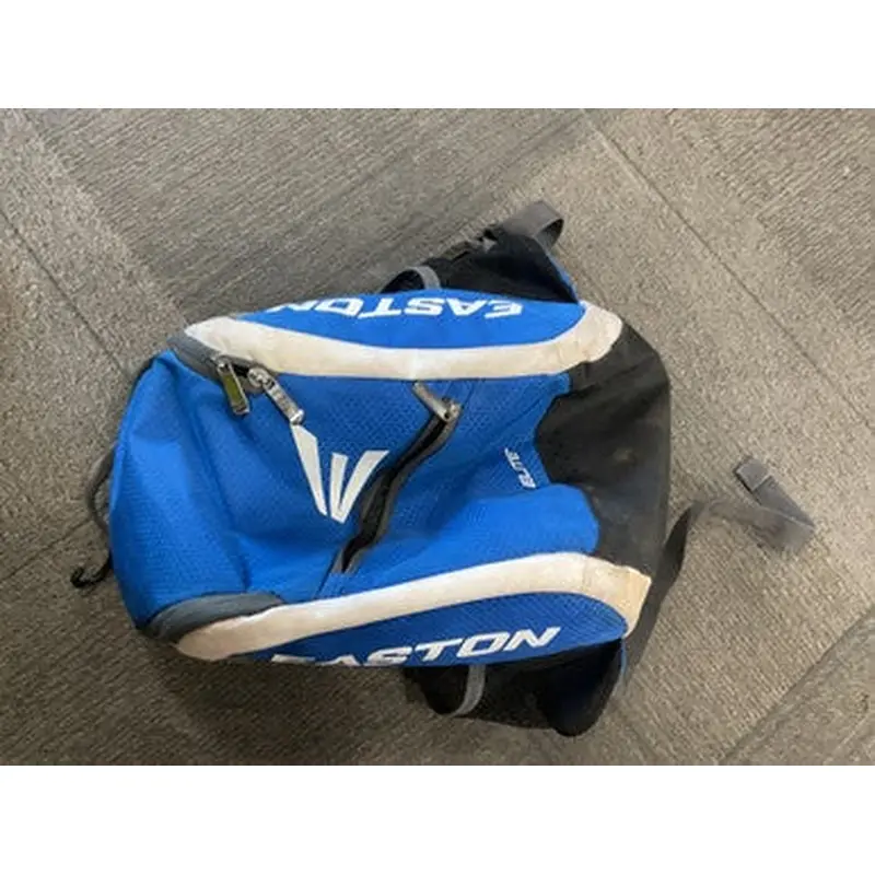 Used Easton BACKPACK BB/SB Player Carry Bag Royal Blue 11614-S000219784