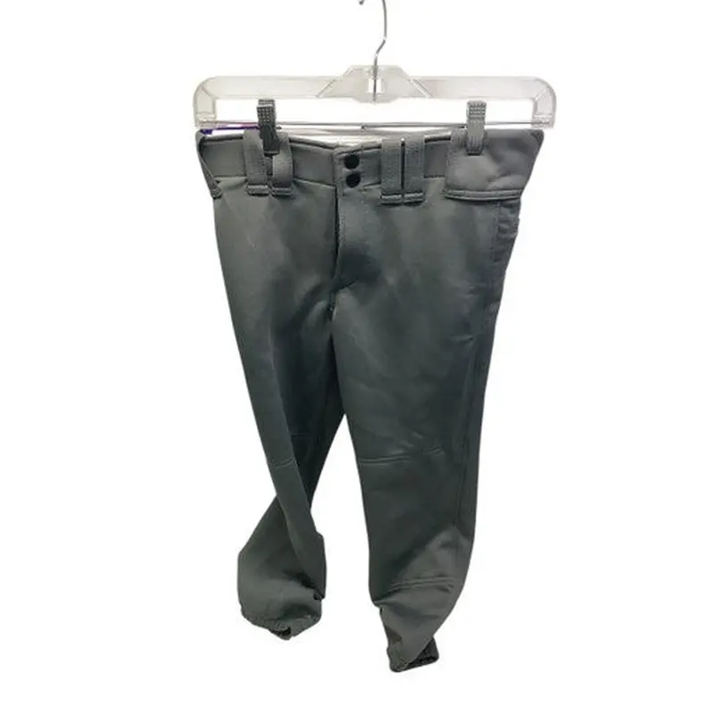 Used Mizuno ELASTIC BOTTOM BB/SB Pant Womens Grey XS 11347-S000251080