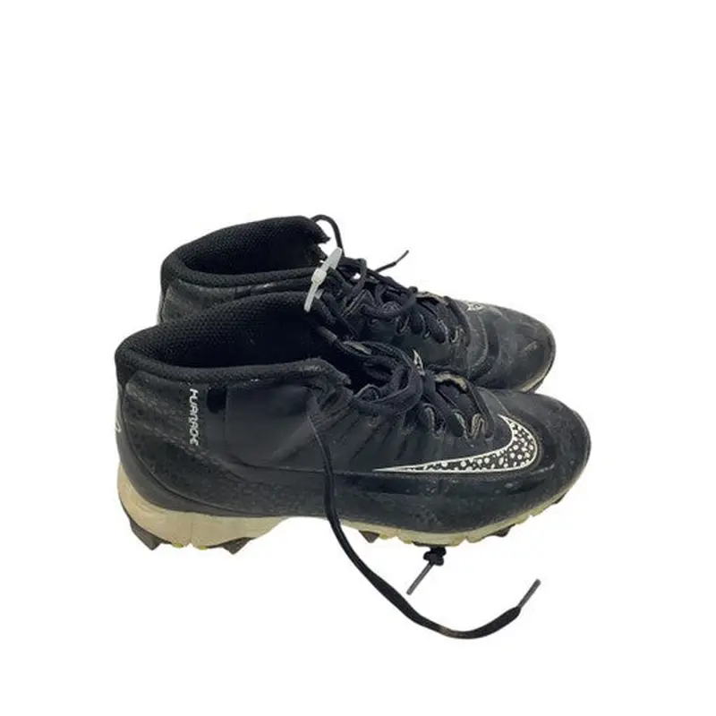 Used Nike BASEBALL CLEATS BB/SB Cleats Black Junior 03.5 11347-S000238512