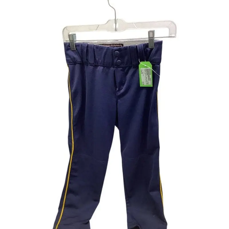 Used Under Armour NAVY/GOLD PANT BB/SB Pant Mens Navy Blue SM 11347-S000249685