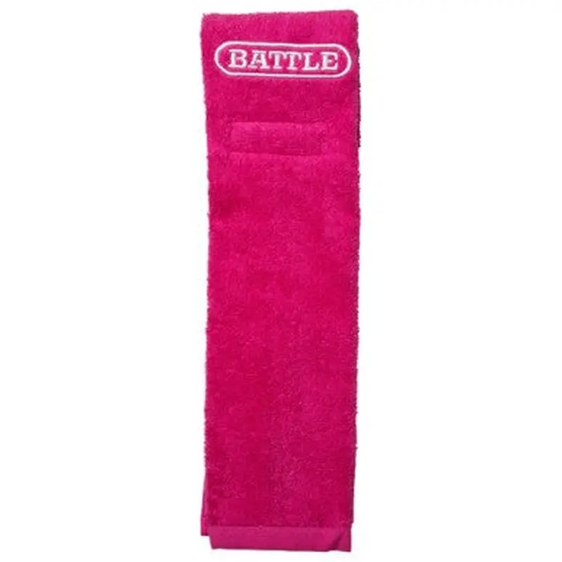 New BATTLE FOOTBALL TOWEL PINK 11347-BAT18AC000005