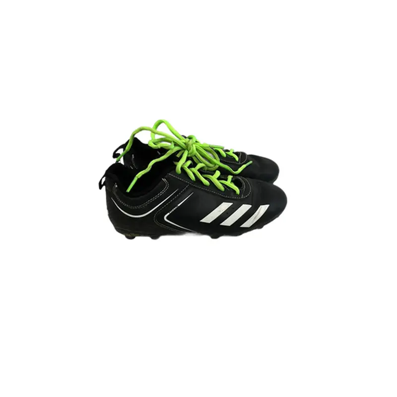 Used Adidas RUNDOWN BB/SB Cleats Black Junior 02 11692-S000140388