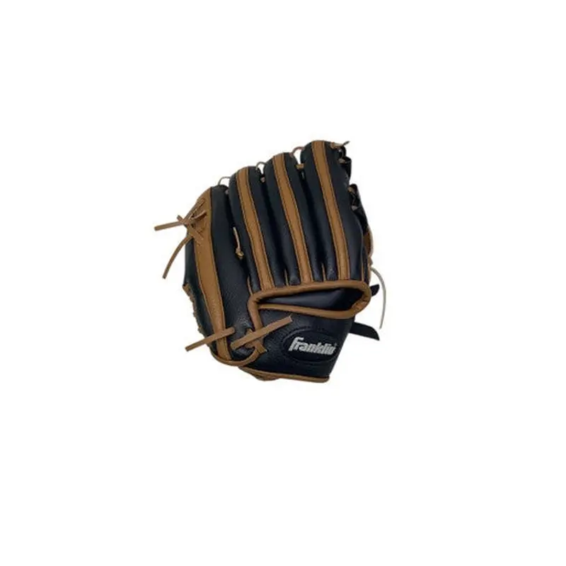 Used Franklin 4809 BB/SB Glove RH Throw Brown And Black 9 1/2" 11347-S000246779