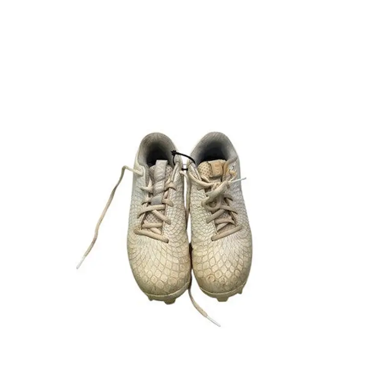 Used Under Armour UA BB CLEAT BB/SB Cleats White Junior 02.5 11347-S000247044