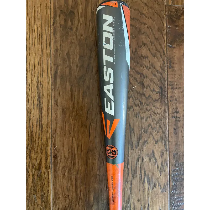 Used USSSA Certified 2013 Easton Alloy S400 Bat (-11) 14 oz 25"