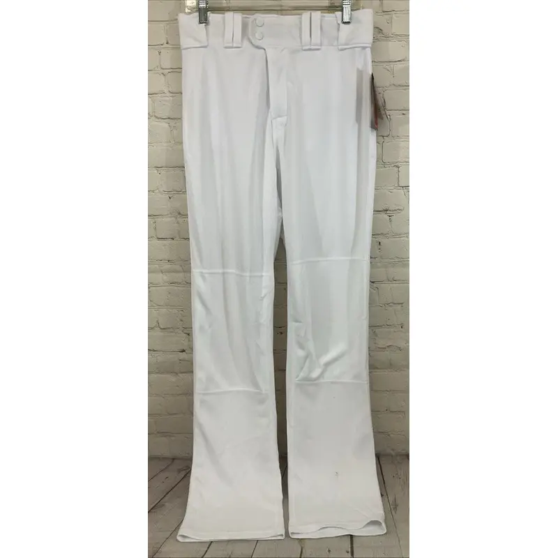 Rawlings Men's Pro-Dri Semi-Relaxed Fit Baseball Pants White M Medium