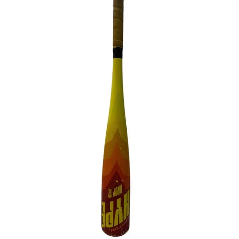 Used Easton 2023 HYPE FIRE BB/SB USSSA 2 3/4 Bat Yellow 27" 11835-S000197412