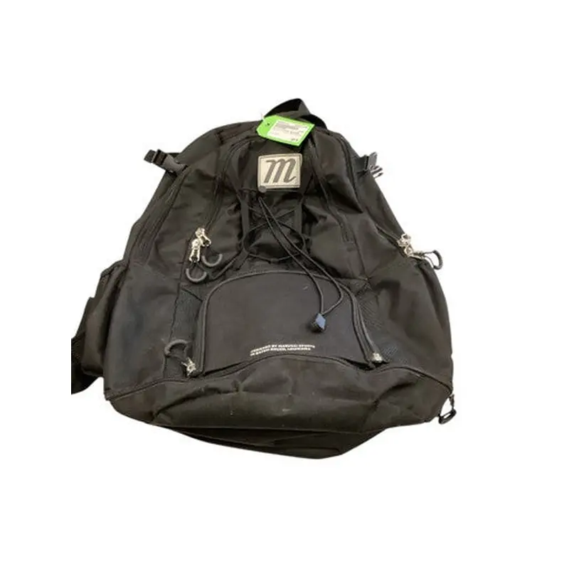 Used Marucci PLAYER BACKPACK BB/SB Player Backpack Black 11884-S000051415