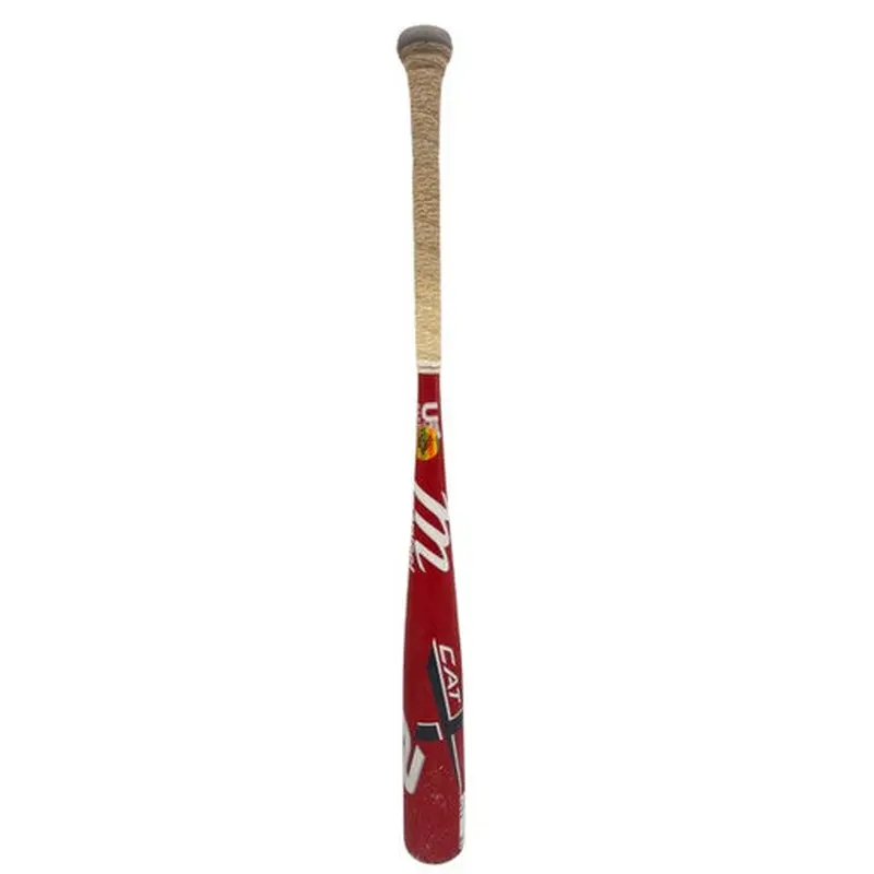 Used Marucci CAT X2 BB/SB USA 2 5/8 Bat Red 30" 11835-S000197220