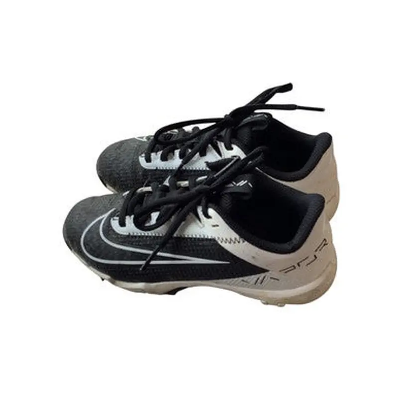 Used Nike VAPOR FAST FLEX BB/SB Cleats Black Youth 13.0 11479-S000398621