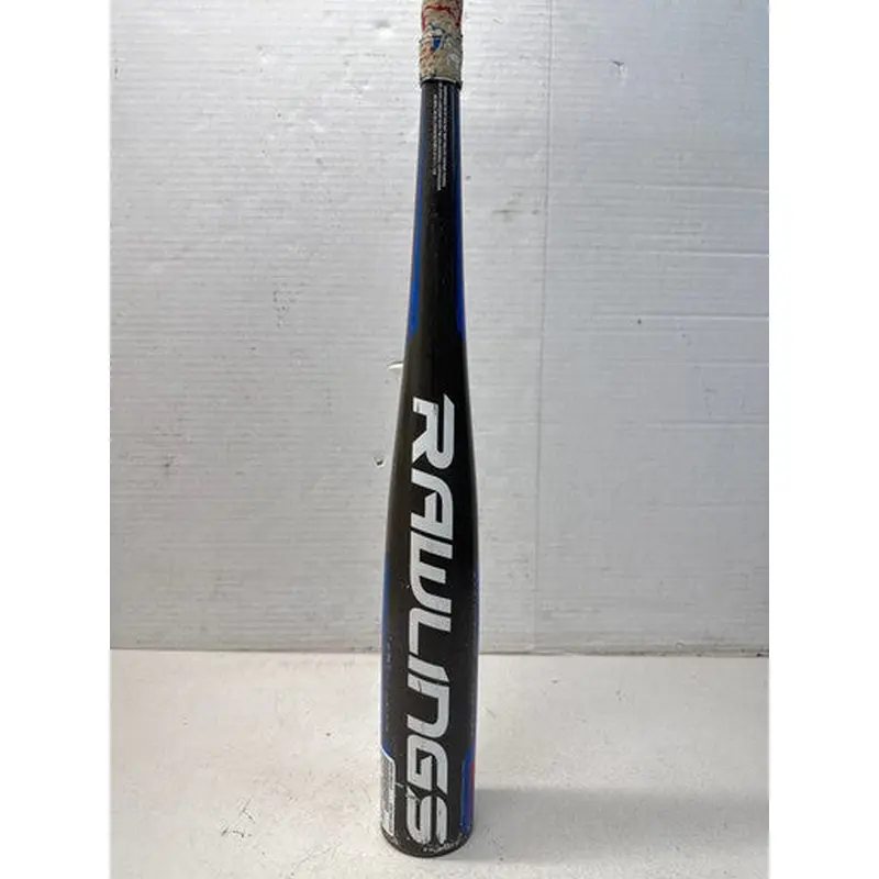 Used Rawlings Threat Composite 30/18 USA 2 5/8 Bat - Grey/Royal/Red 11835-S000196312