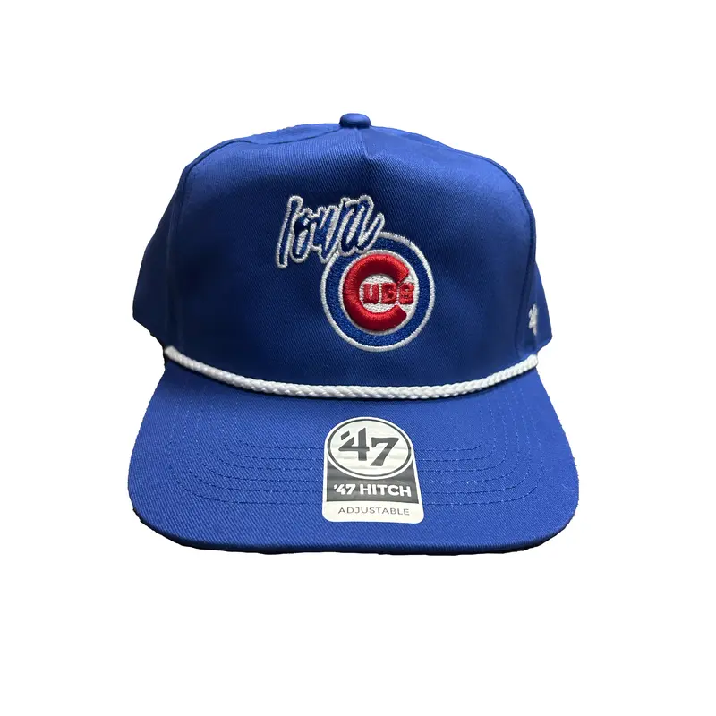 Iowa Cubs Rope 47 Hitch Royal