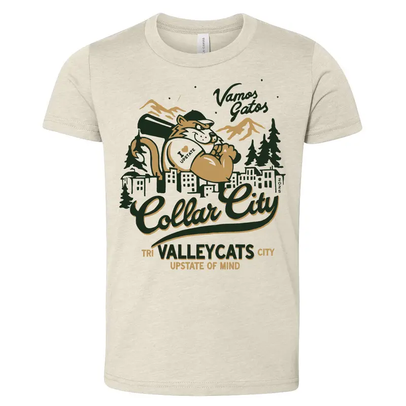 Upstate of Mind Collar City Shirt