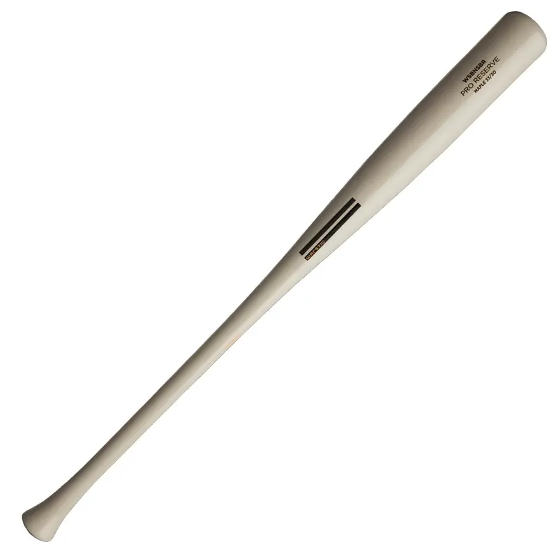 Warstic WSBonesaber Pro Reserve Navajo Bone Maple Wood Baseball Bat