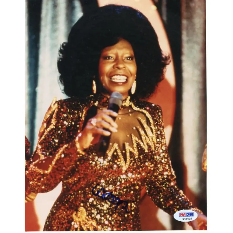 Whoopi Goldberg Signed Authentic 8X10 Photo Autographed PSA/DNA #Q45625