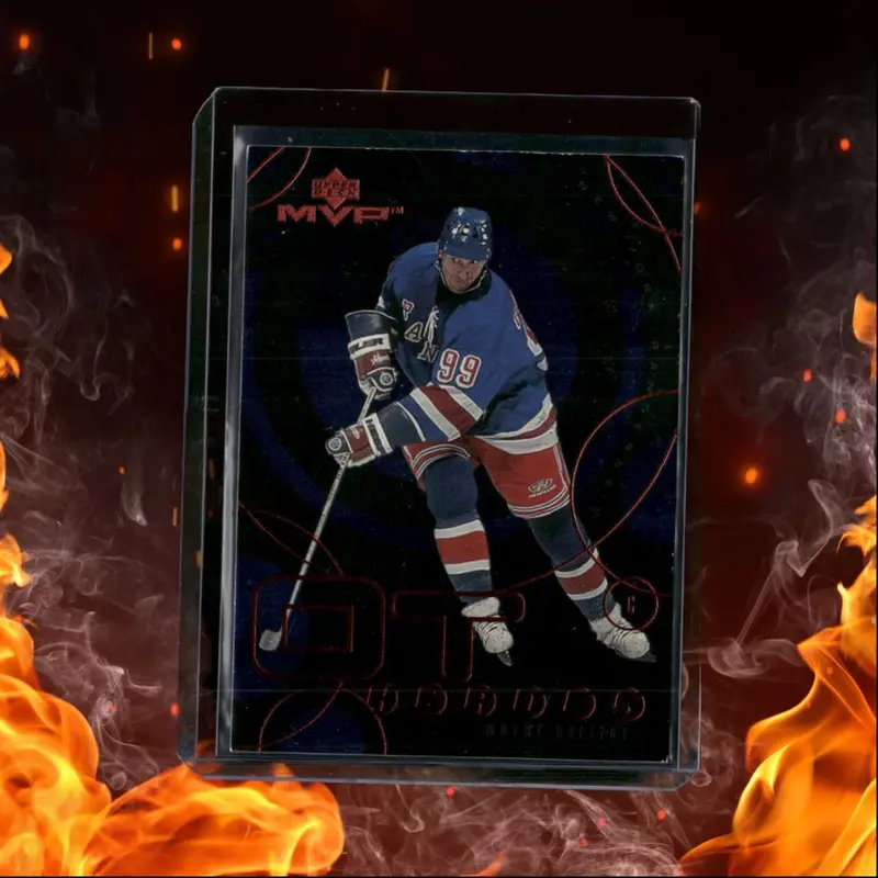 1999-00 Upper Deck MVP Wayne Gretzky OT Heroes #OT05