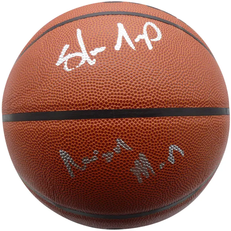 Shawn Kemp Autographed NBA Basketball w/ Reign Man - Beckett