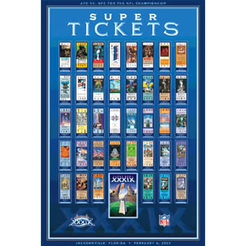 "Super Tickets XXXIX" (2005) - Action Images Inc.