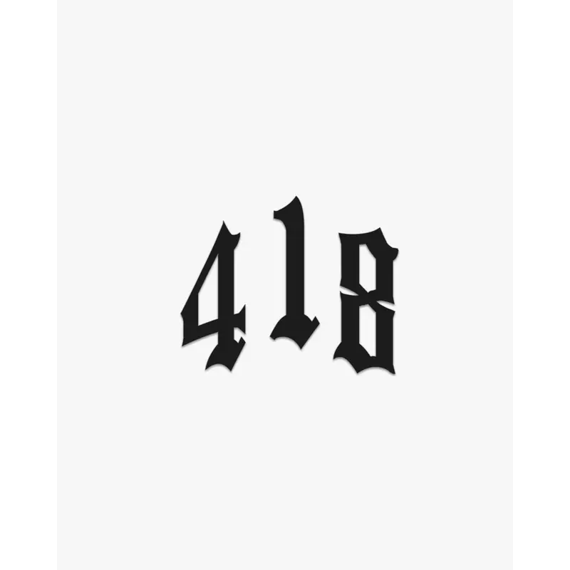 THE (418) VANQUISH PREMIUM DECAL