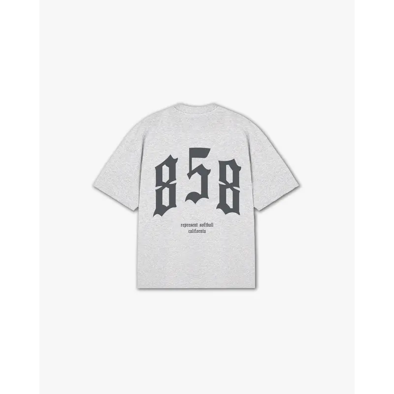 THE (858) VANQUISH SOFTBALL V2 ELITE TEE