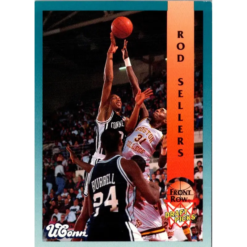 1992 Front Row Draft Picks Rod Sellers #59
