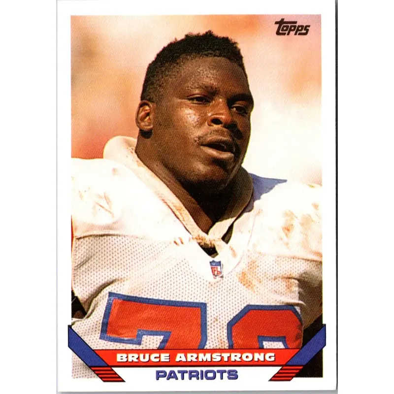1993 Topps Gold Bruce Armstrong #609