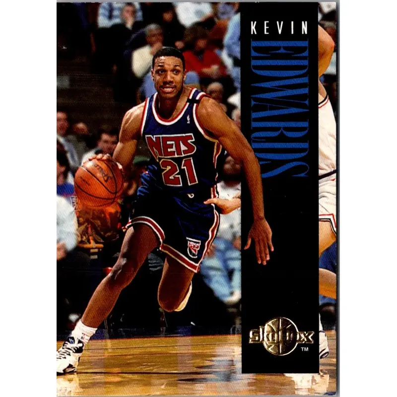 1994 SkyBox Kevin Edwards #106