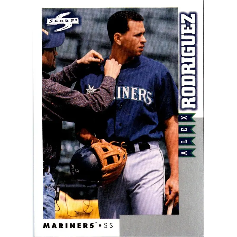 1998 Score Rookie & Traded Alex Rodriguez #RT30