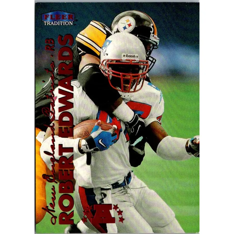 1999 Fleer Tradition Robert Edwards #92