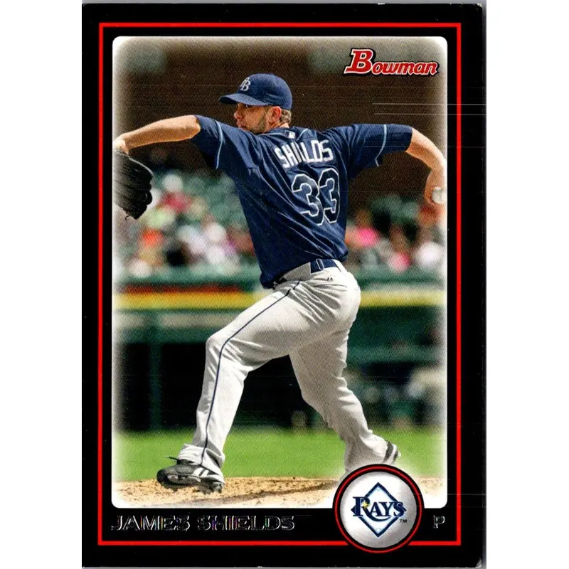 2010 Bowman James Shields #87