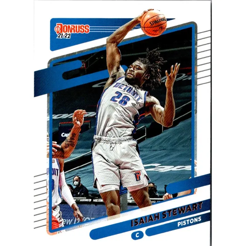 2021 Donruss Isaiah Stewart #113