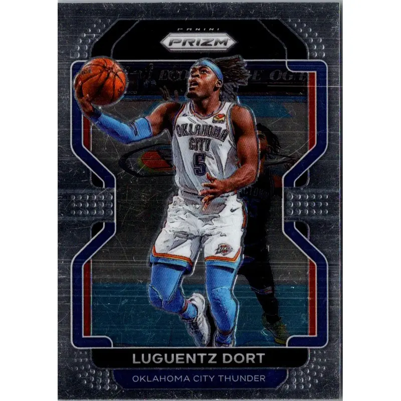 2021 Panini Prizm Blue Luguentz Dort #114