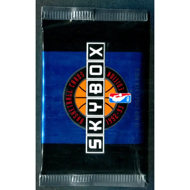 1992/93 Skybox Basketball Unopened Series 1 Pack (12)