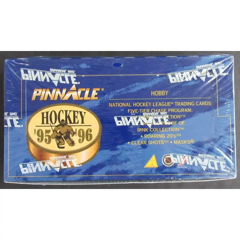 1995/96 Pinnacle Hockey Box (Hobby) (24/12)