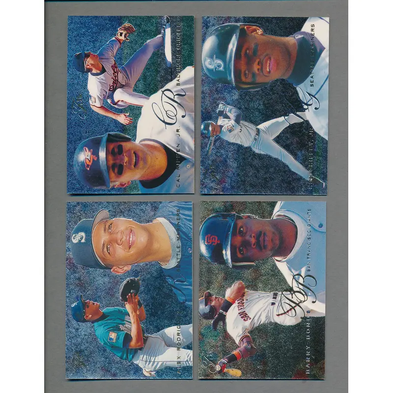 1995 Flair Baseball Complete Series 1 Set (w/ Inserts) (216)  NM/MT MT