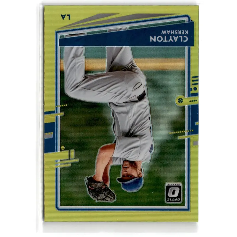 2020 Donruss Optic Clayton Kershaw #135