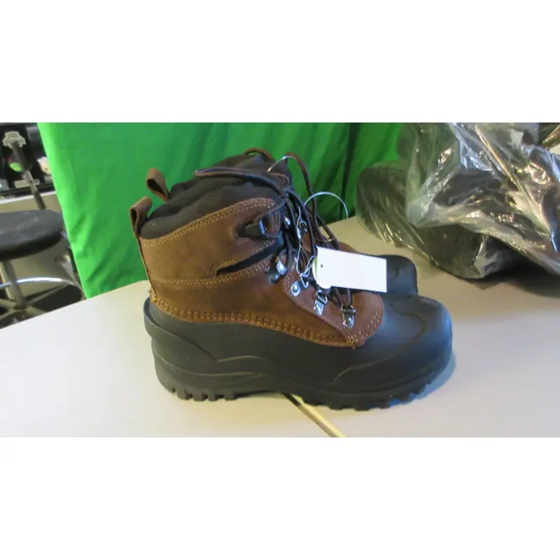 New WFS Men's Icelander Boots Brown Size 10