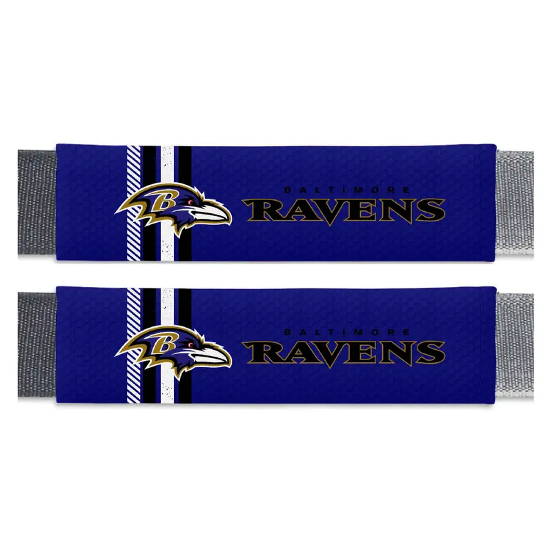 NFL - Baltimore Ravens Rally Seatbelt Pad - Pair