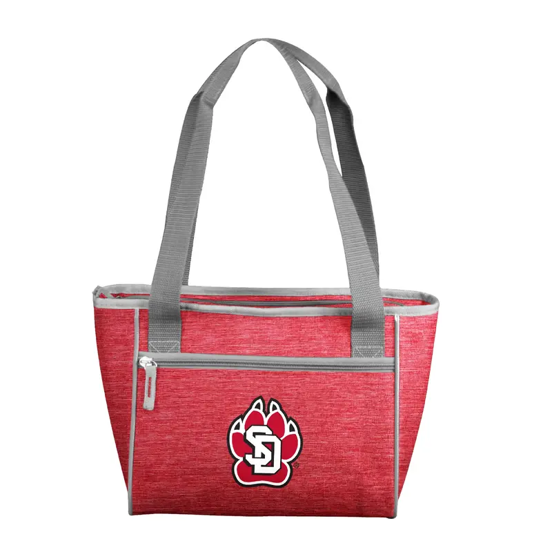 South Dakota Crosshatch 16 Can Cooler Tote