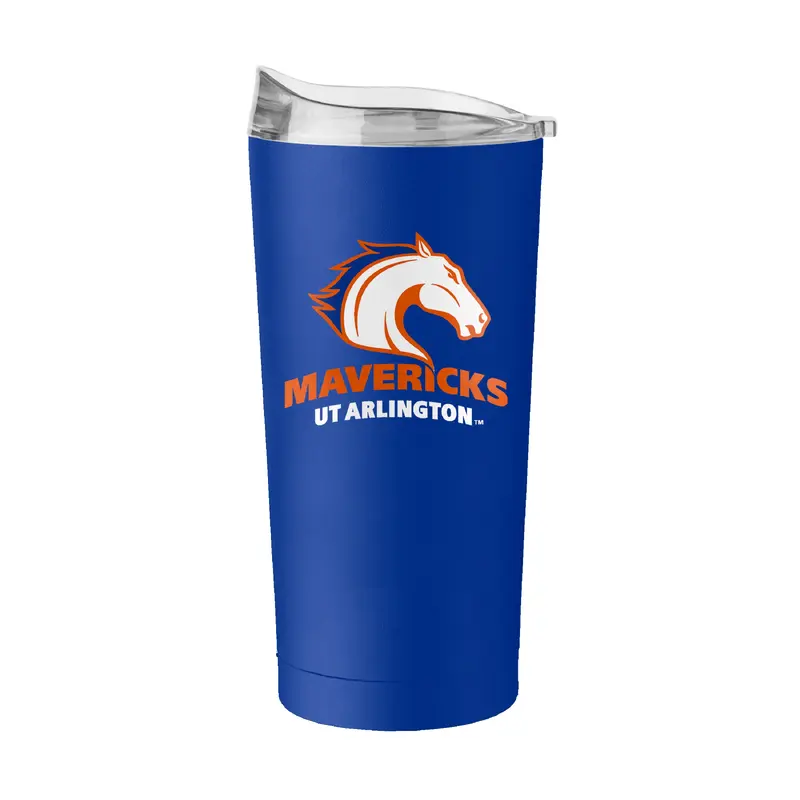 Texas Arlington 20oz Flipside Powder Coat Tumbler