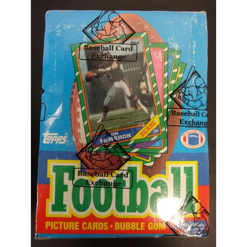 1986 Topps Football Unopened Wax Box (FASC)